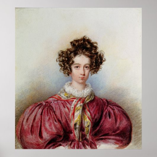 ポートレート・オブ・ジョージ・サンド1830 ポスター (正面)