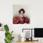 ポートレート・オブ・ジョージ・サンド1830 ポスター (ホームオフィス)