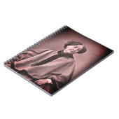 ポートレート・オブ・ジョージ・サンド・バイナダル ノートブック (左側)