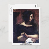 ポートレート・オブ・ジョージ・サンド ポストカード (正面/裏面)