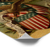 ポートレート・オブ・ジョージ・ワシントン ポスター (角)