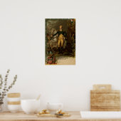 ポートレート・オブ・ジョージ・ワシントン ポスター (キッチン)