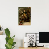 ポートレート・オブ・ジョージ・ワシントン ポスター (ホームオフィス)