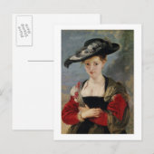 ポートレート・オブ・スザンナ・ルンデン(?) （ル・チャペオ・ド・ペイル） ポストカード (正面/裏面)