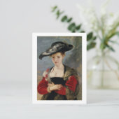 ポートレート・オブ・スザンナ・ルンデン(?) （ル・チャペオ・ド・ペイル） ポストカード (スタンド正面)