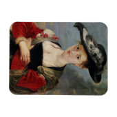 ポートレート・オブ・スザンナ・ルンデン(?) （ル・チャペオ・ド・ペイル） マグネット (横)