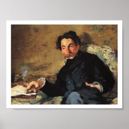 ポートレート・オブ・ステファン・マラルメ， 1876 ポスター