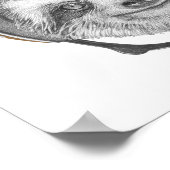 ポートレート・オブ・スロス |オートバイヘルメット ポスター (角)