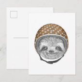 ポートレート・オブ・スロス |オートバイヘルメット ポストカード (正面/裏面)