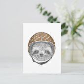 ポートレート・オブ・スロス |オートバイヘルメット ポストカード (スタンド正面)