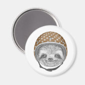 ポートレート・オブ・スロス |オートバイヘルメット マグネット (正面/裏面)