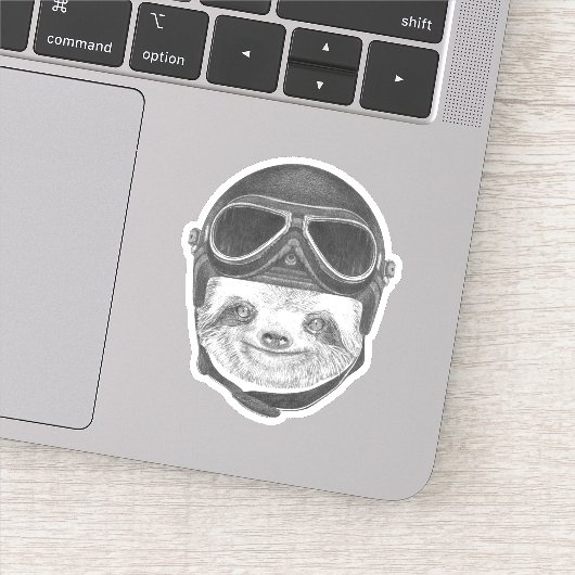 ポートレート・オブ・スロス |ヴィンテージヘルメット シール (詳細)