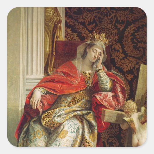 ポートレート・オブ・セントヘレナ スクエアシール (正面)