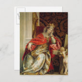 ポートレート・オブ・セントヘレナ ポストカード (正面/裏面)