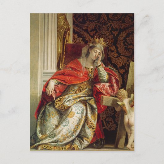 ポートレート・オブ・セントヘレナ ポストカード (正面)