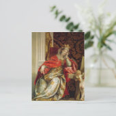 ポートレート・オブ・セントヘレナ ポストカード (スタンド正面)