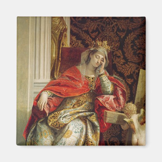 ポートレート・オブ・セントヘレナ マグネット (正面)