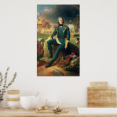 ポートレート・オブ・ゼネラル・ルイス・ラザレ・ホシュ ポスター (キッチン)