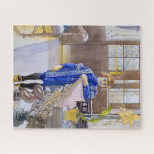 ポートレート・オブ・タージュティエルバイカール・ラーソン ジグソーパズル (横)