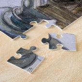 ポートレート・オブ・タージュティエルバイカール・ラーソン ジグソーパズル (側面)