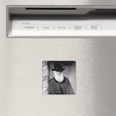 ポートレート・オブ・チャールズ・ダーウィン1881 マグネット (インサイチュ (食洗機))