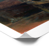 ポートレート・オブ・チャールズ・ディケンズ(油・オン・キャンバス) ポスター (角)