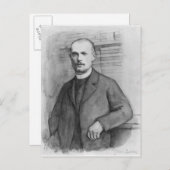 ポートレート・オブ・チャールズ・ペギー ポストカード (正面/裏面)