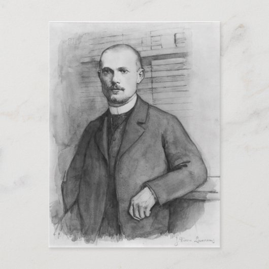 ポートレート・オブ・チャールズ・ペギー ポストカード (正面)