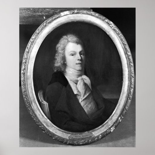 ポートレート・オブ・チャールズ・モーリス ポスター (正面)