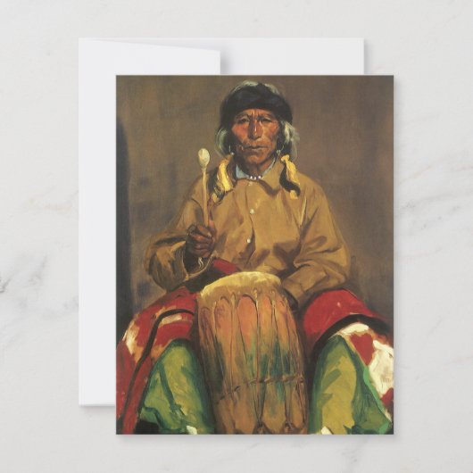 ポートレート・オブ・ディグイト・ロイバルbyロバート・アンリ (正面)