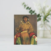 ポートレート・オブ・ディグイト・ロイバルbyロバート・アンリ (スタンド正面)