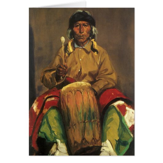 ポートレート・オブ・ディグイト・ロイバルbyロバート・アンリ (正面)