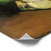 ポートレート・オブ・ディグイト・ロイバルbyロバート・アンリ ポスター (角)