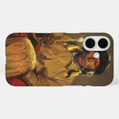 ポートレート・オブ・ディグイト・ロイバルbyロバート・アンリ Case-Mate iPhoneケース (裏面 (横))