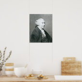 ポートレート・オブ・デイヴィッド・ヒューム ポスター (キッチン)