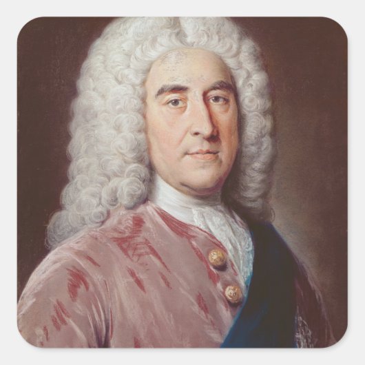 ポートレート・オブ・トマス・ペラムホールズ スクエアシール (正面)