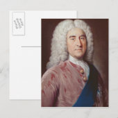 ポートレート・オブ・トマス・ペラムホールズ ポストカード (正面/裏面)