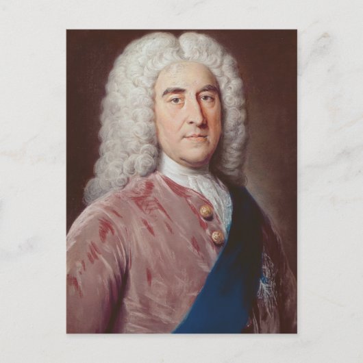 ポートレート・オブ・トマス・ペラムホールズ ポストカード (正面)