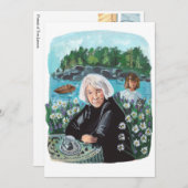 ポートレート・オブ・トヴヤンソン 招待状 (正面/裏面)