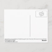 ポートレート・オブ・トーマス・ハワード第3デューク・オブ・ノーフォーク ポストカード (裏面)