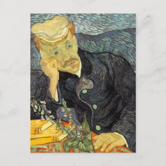 ポートレート・オブ・ドクター・ガシェ ポストカード