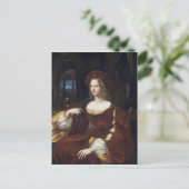 ポートレート・オブ・ドニャイザベルデレチェンス ポストカード (スタンド正面)