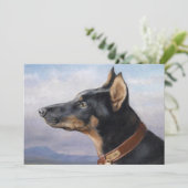 ポートレート・オブ・ドーバーマン | カール・ライチェルト (スタンド正面)