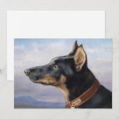 ポートレート・オブ・ドーバーマン | カール・ライチェルト (正面/裏面)