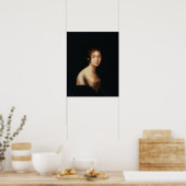 ポートレート・オブ・ナタリア・ゴンシャロバ， 1820年代 ポスター (キッチン)