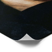 ポートレート・オブ・ナタリア・ゴンシャロバ， 1820年代 ポスター (角)