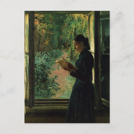 ポートレート・オブ・ナタリア・ペトランケビッシン， 1893 ポストカード (正面)