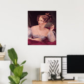 ポートレート・オブ・ハリエット・スミートソン ポスター (ホームオフィス)