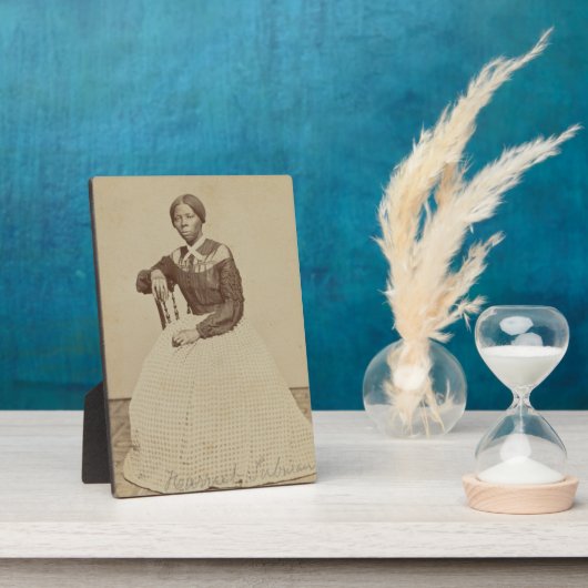 ポートレート・オブ・ハリエット・トゥップマン | 1868-69 フォトプラーク (側面)