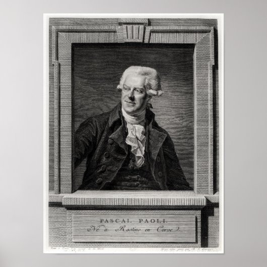 ポートレート・オブ・パスカル・パオリ ポスター (正面)